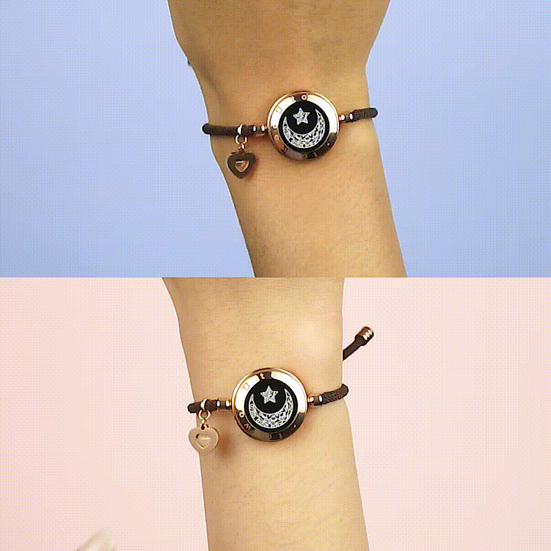 1 Par de pulseras de conexion