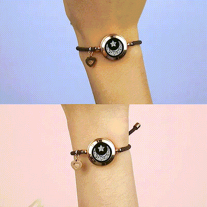 1 Par de pulseras de conexion