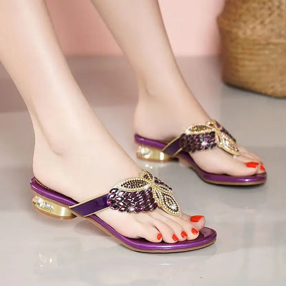 Sandalias Imperial Wings👡👡