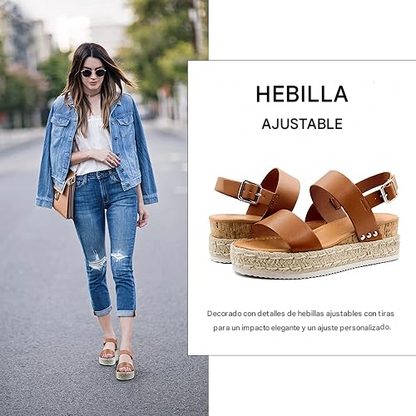 Sandalias Rustic Vibe